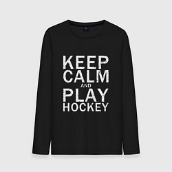 Мужской лонгслив K C a Play Hockey