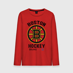 Мужской лонгслив BOSTON BRUINS NHL