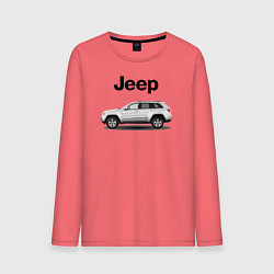 Мужской лонгслив Jeep