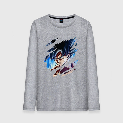Мужской лонгслив Dragon Ball / Меланж – фото 1