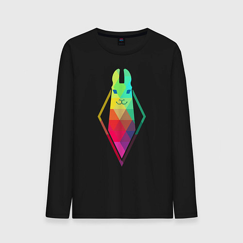 Мужской лонгслив THE SIMS / Черный – фото 1