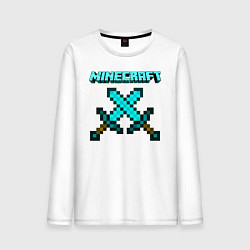 Мужской лонгслив Minecraft