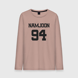 Мужской лонгслив BTS - Namjoon RM 94