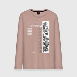 Мужской лонгслив BLOSSOM