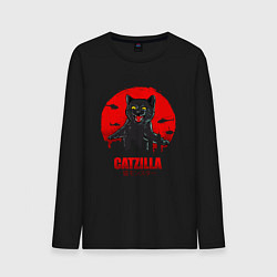 Мужской лонгслив КОТЗИЛЛА CATZILLA