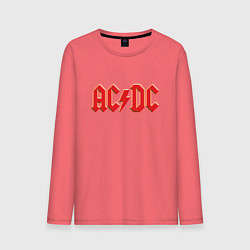 Мужской лонгслив ACDC