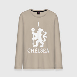 Мужской лонгслив I LOVE CHELSEA