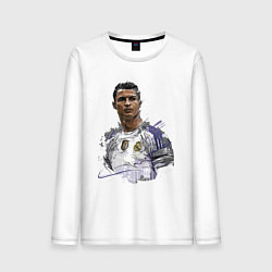 Мужской лонгслив Cristiano Ronaldo Manchester United Portugal