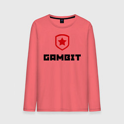 Мужской лонгслив Gambit