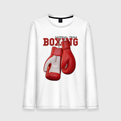 Мужской лонгслив BOXING