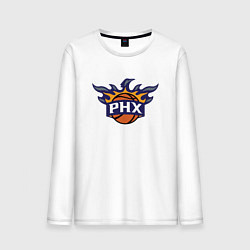 Лонгслив хлопковый мужской Phoenix Suns, цвет: белый