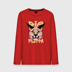 Мужской лонгслив Big Cat Floppa