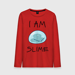 Мужской лонгслив I AM SLIME