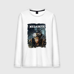 Мужской лонгслив Megadeth Poster Z