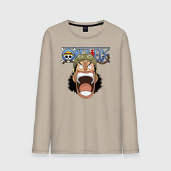 Мужской лонгслив Усопп One Piece Большой куш
