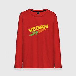 Мужской лонгслив Vegan Life