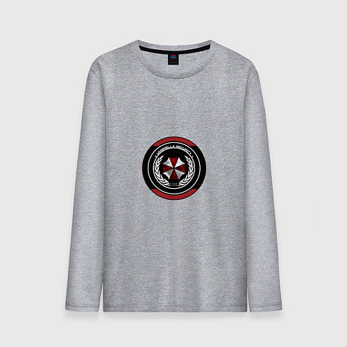 Мужской лонгслив Umbrella Security / Меланж – фото 1