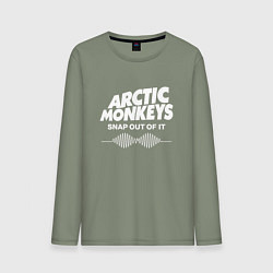 Мужской лонгслив Arctic Monkeys, группа