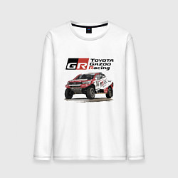 Мужской лонгслив Toyota Gazoo Racing Team, Finland Motorsport