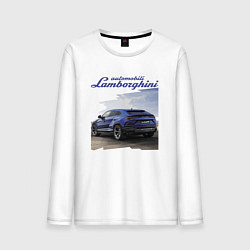 Мужской лонгслив Lamborghini Urus Sport
