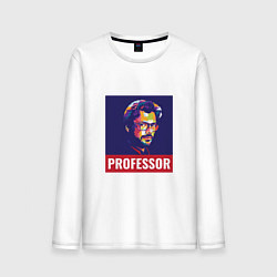 Мужской лонгслив Professor