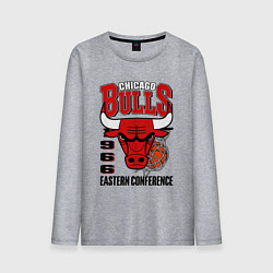 Мужской лонгслив Chicago Bulls NBA