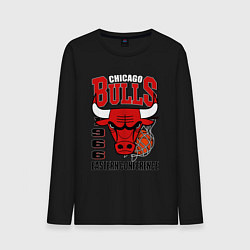 Мужской лонгслив Chicago Bulls NBA