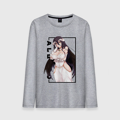 Мужской лонгслив Альбедо Albedo Повелитель / Меланж – фото 1