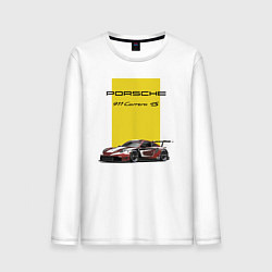 Мужской лонгслив Porsche Carrera 4S Motorsport