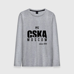 Мужской лонгслив CSKA since 1911