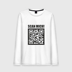 Мужской лонгслив Scan Mich