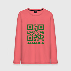 Мужской лонгслив QR Jamaica