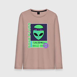 Мужской лонгслив GONE FLUDD UFO