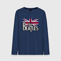 Мужской лонгслив The Beatles Great Britain Битлз