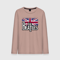 Мужской лонгслив The Beatles Great Britain Битлз