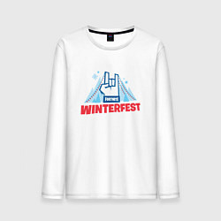 Мужской лонгслив Winterfest