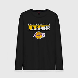 Мужской лонгслив LA LAKERS NBA ЛЕЙКЕРС НБА