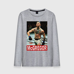 Мужской лонгслив Конор МакГрегор McGregor