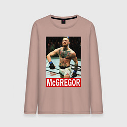 Мужской лонгслив Конор МакГрегор McGregor