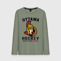 Мужской лонгслив OTTAWA SENATORS ОТТАВА СЕНАТОРЗ