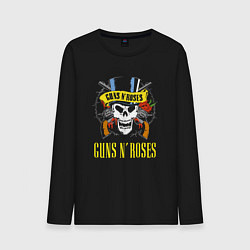 Мужской лонгслив GUNS N ROSES ГРУППА