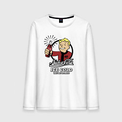 Мужской лонгслив Fallout Nuka Cola Vault Boy Approved