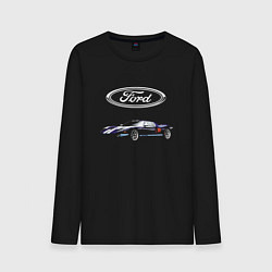 Мужской лонгслив Ford Racing