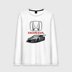 Мужской лонгслив Honda Racing team