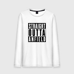 Мужской лонгслив Liverpool Straight Outta Anfield Ливерпуль