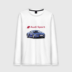 Мужской лонгслив Audi sport Racing