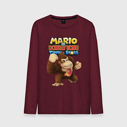 Мужской лонгслив Mario Donkey Kong Nintendo Gorilla