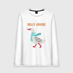 Мужской лонгслив Silly Goose