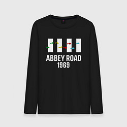 Мужской лонгслив THE BEATLES ABBEY ROAD
