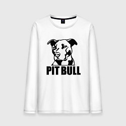 Мужской лонгслив Pit Bull Power